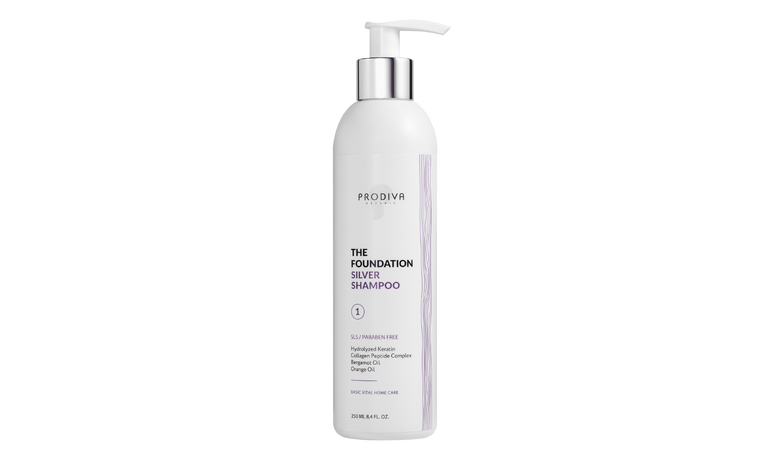 Купить Профессиональный базовый шампунь для блонда THE FOUNDATION SILVER SHAMPOO