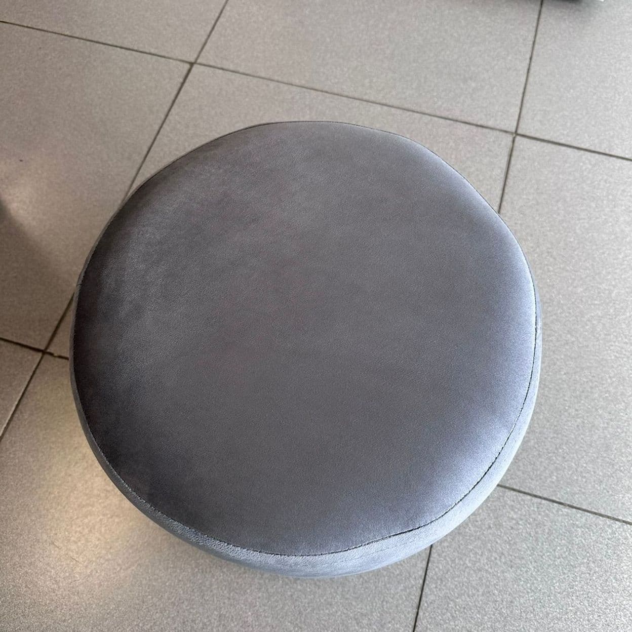 Купить Пуф серый