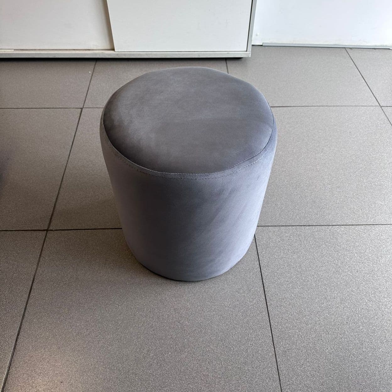 Купить Пуф серый