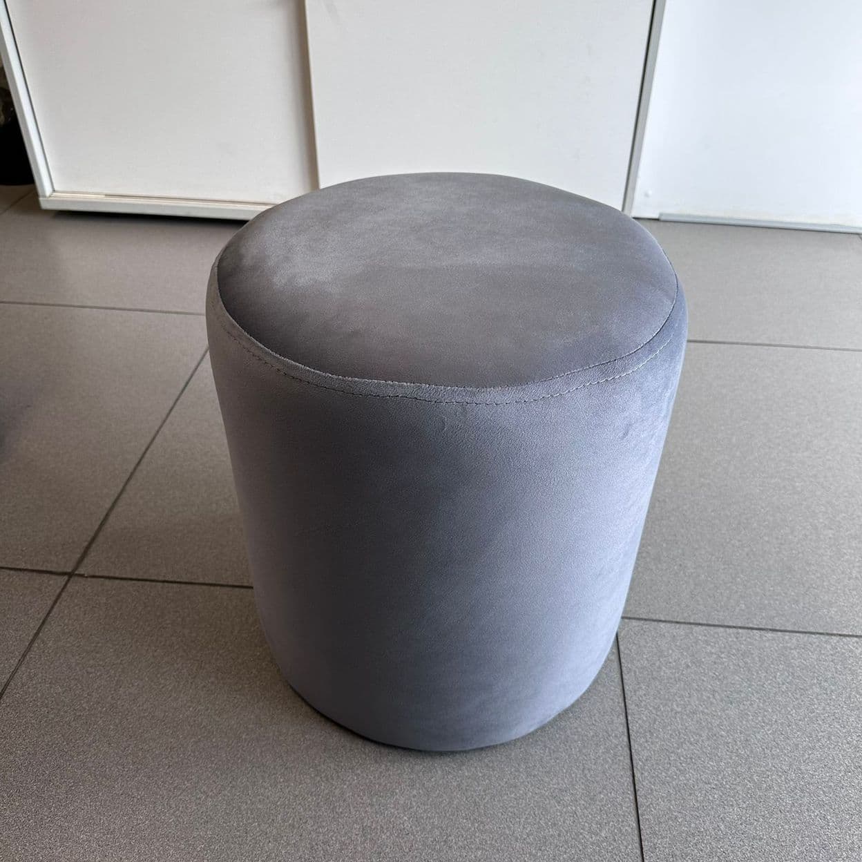 Купить Пуф серый