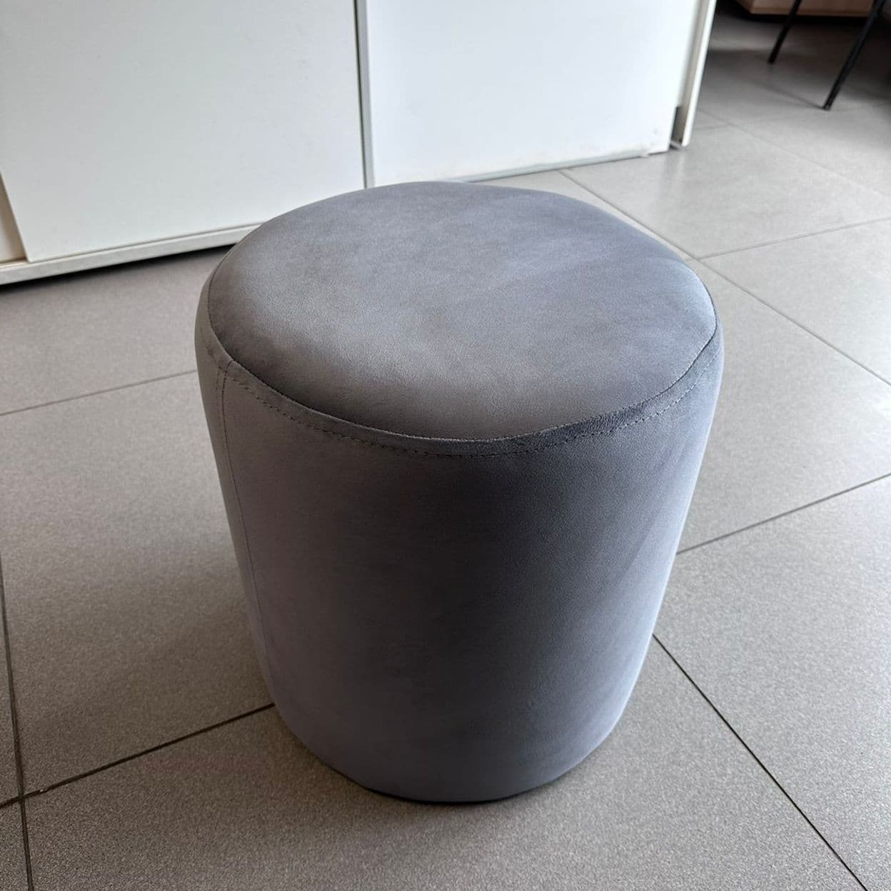 Купить Пуф серый