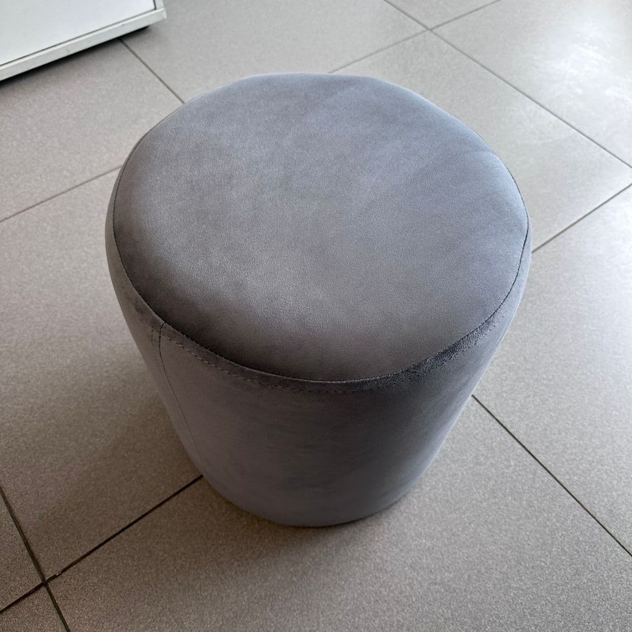 Купить Пуф серый