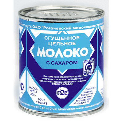 Купить РОГАЧЕВЪ МОЛОКО ЦЕЛЬНОЕ СГУЩЕННОЕ С САХАРОМ 380 Г . доставка продуктов тюмень . доставка продуктов в тюмени . доставка фруктов тюмень . доставк