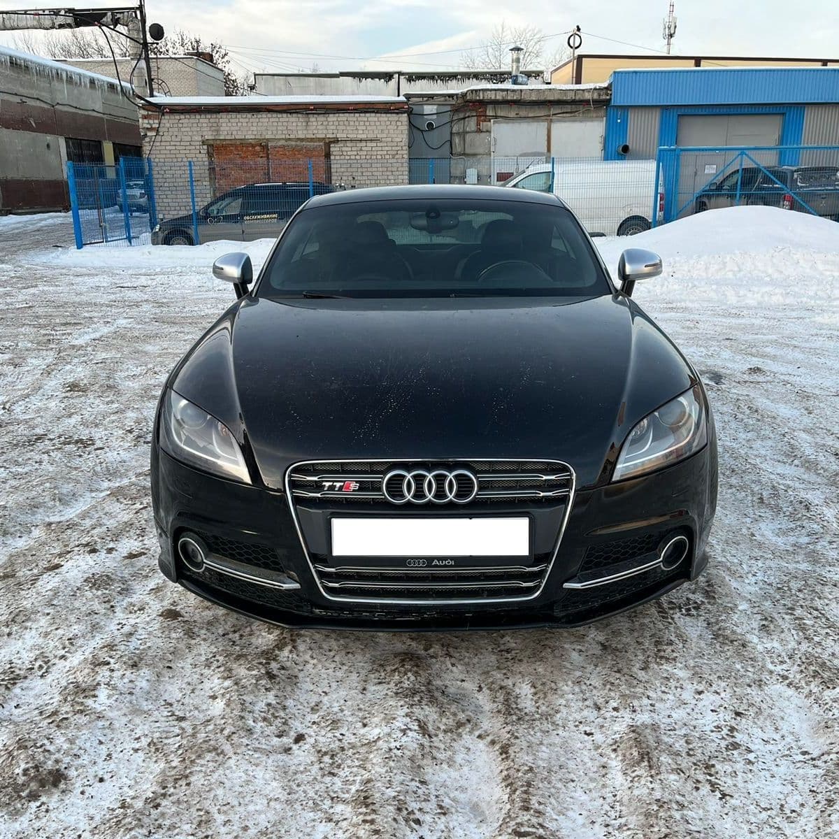 прокат Audi TTS пермь