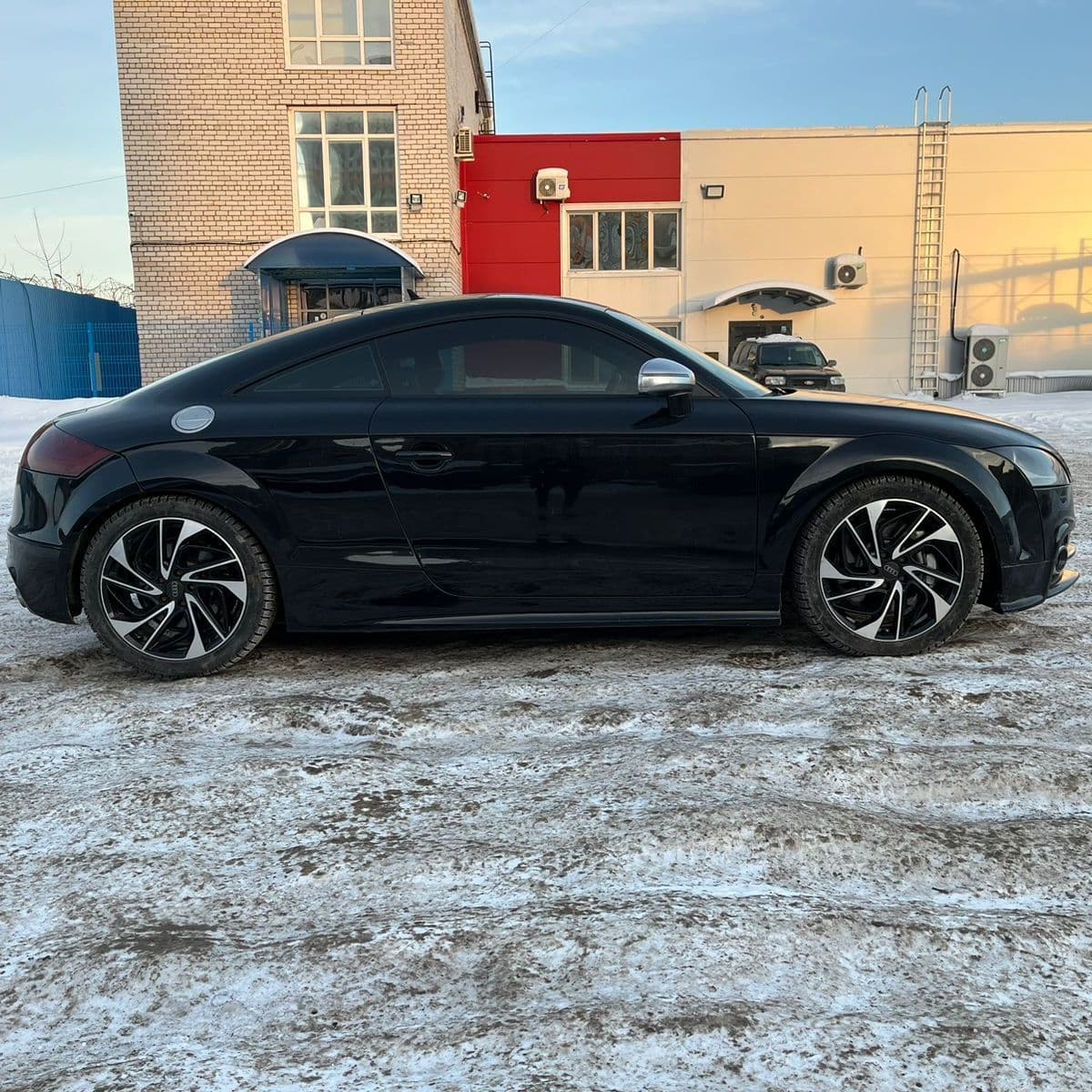 аренда Audi TTS 2008 в перми