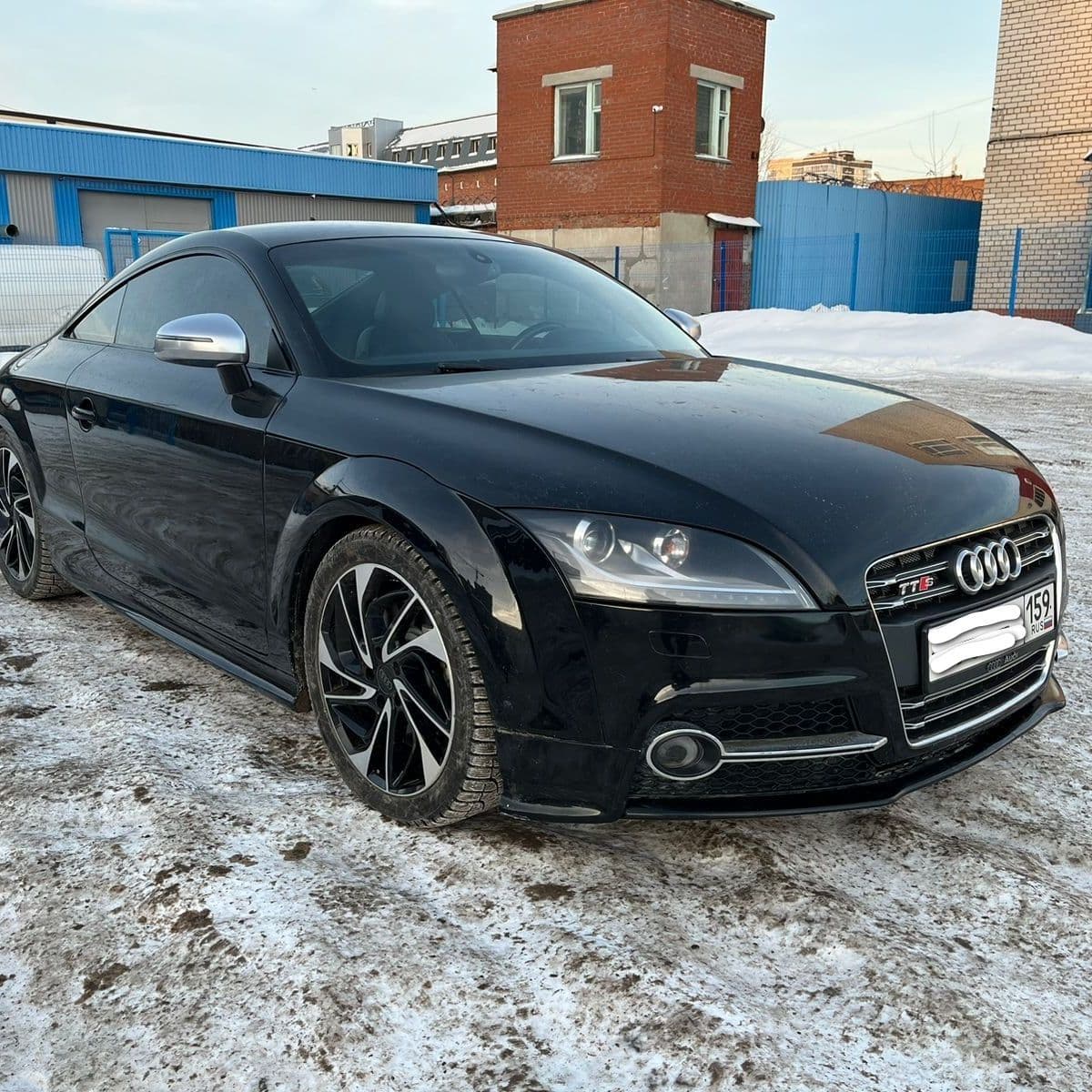 аренда Audi TTS Пермь