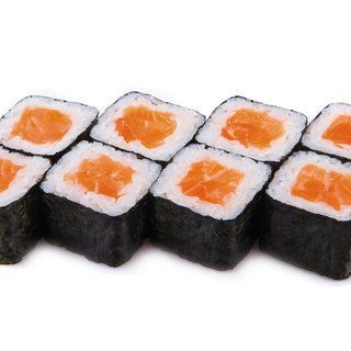 Купить Мини роллы с лососем (8 шт.)
