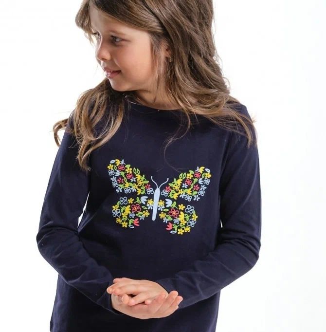 Купить Футболка "Бабочки" Mini Maxi