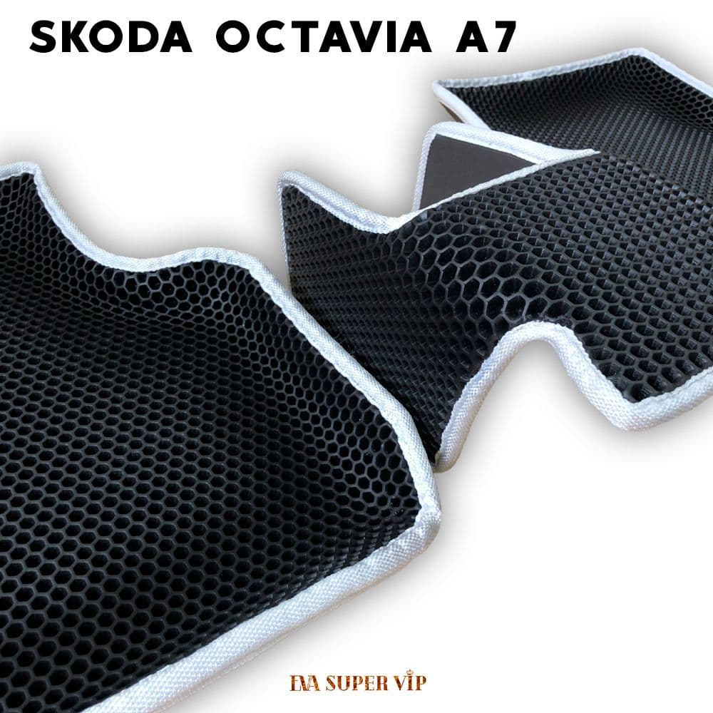 Купить Автоковрики ЭВА с бортами для Skoda Octavia III (A7)