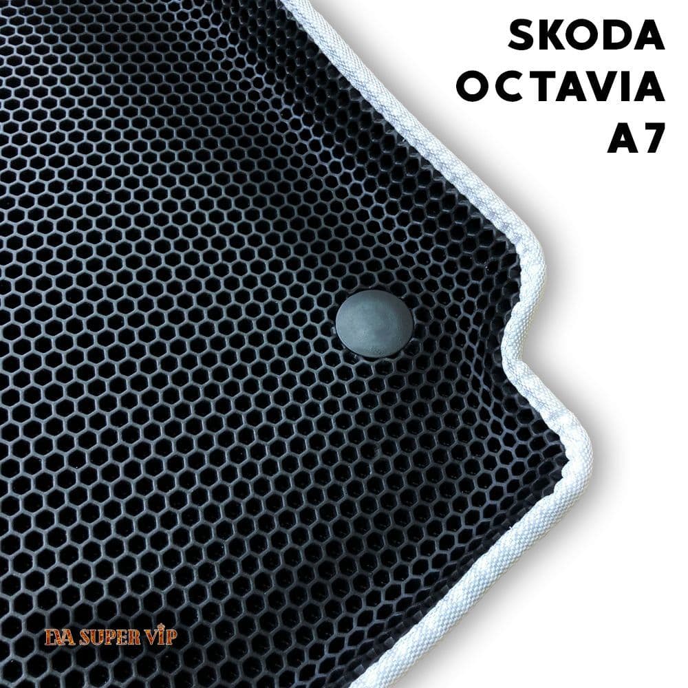 Купить Автоковрики ЭВА с бортами для Skoda Octavia III (A7)