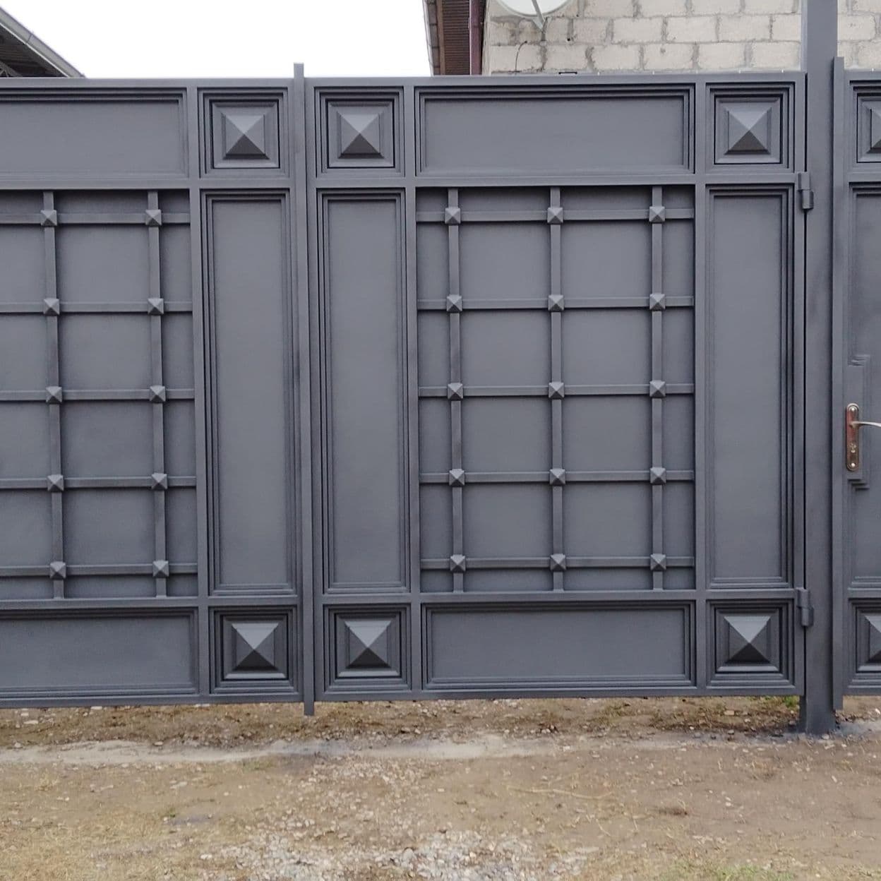 Купить Ворота Лофт 2022