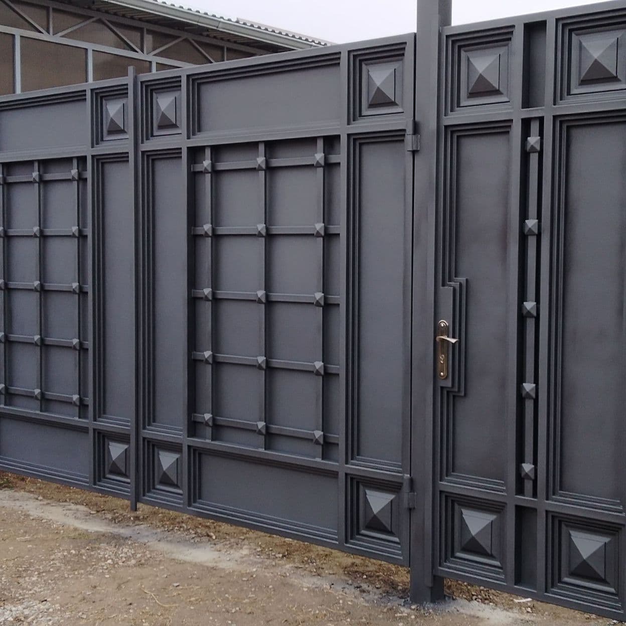 Купить Ворота Лофт 2022