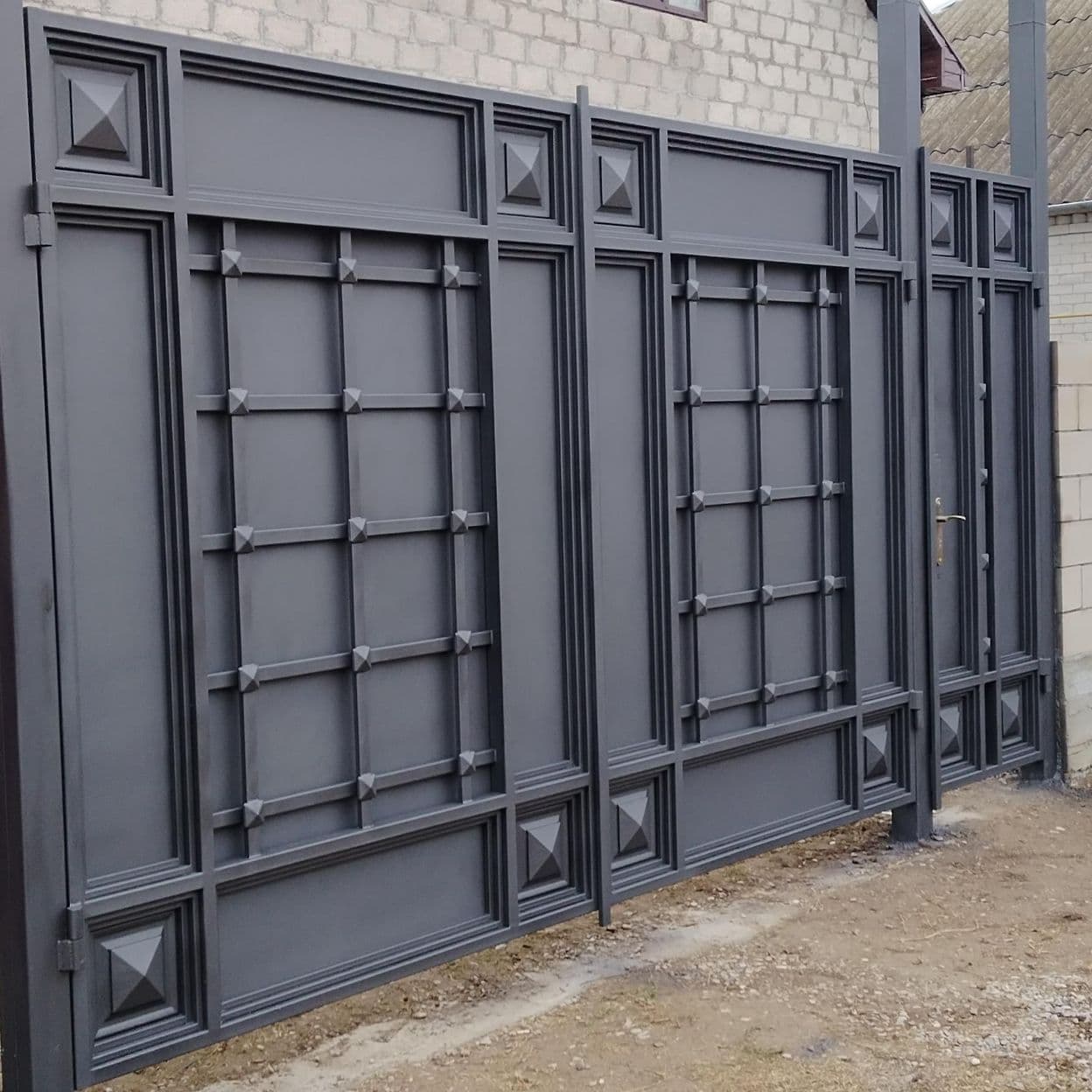 Купить Ворота Лофт 2022