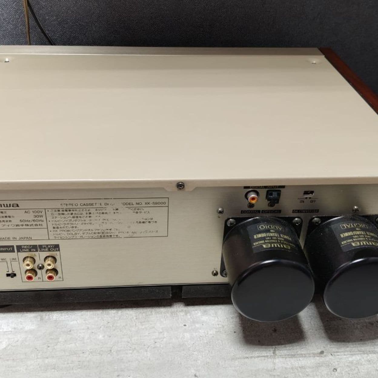 Купить Дека кассетная Aiwa XK-S9000