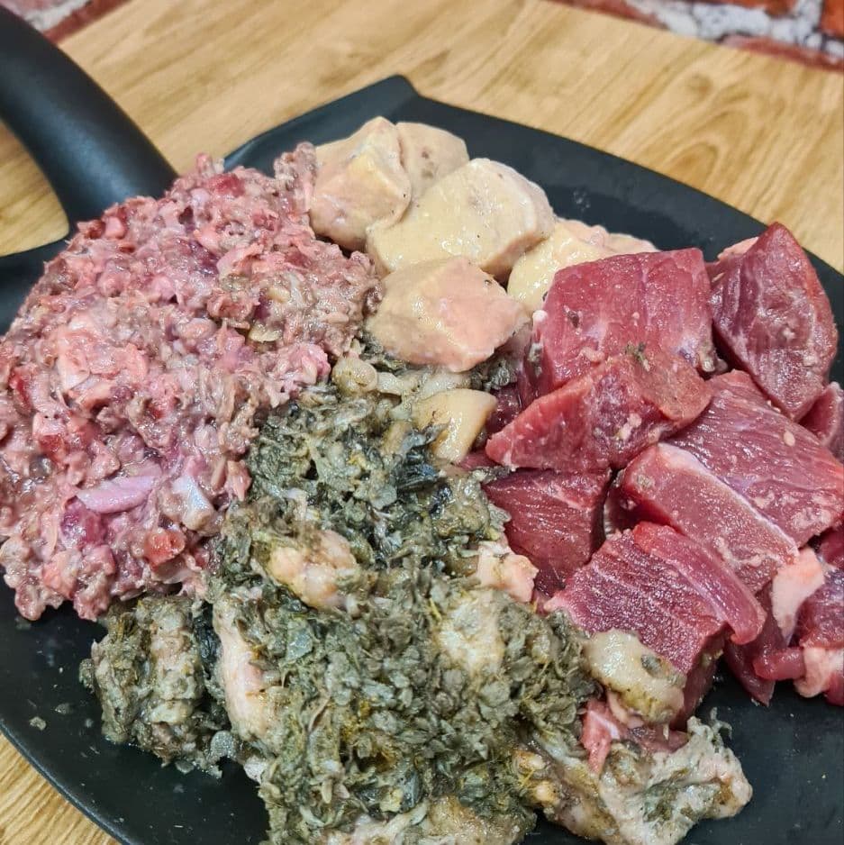 Купить Микс мясо/вымя/рубец/костная