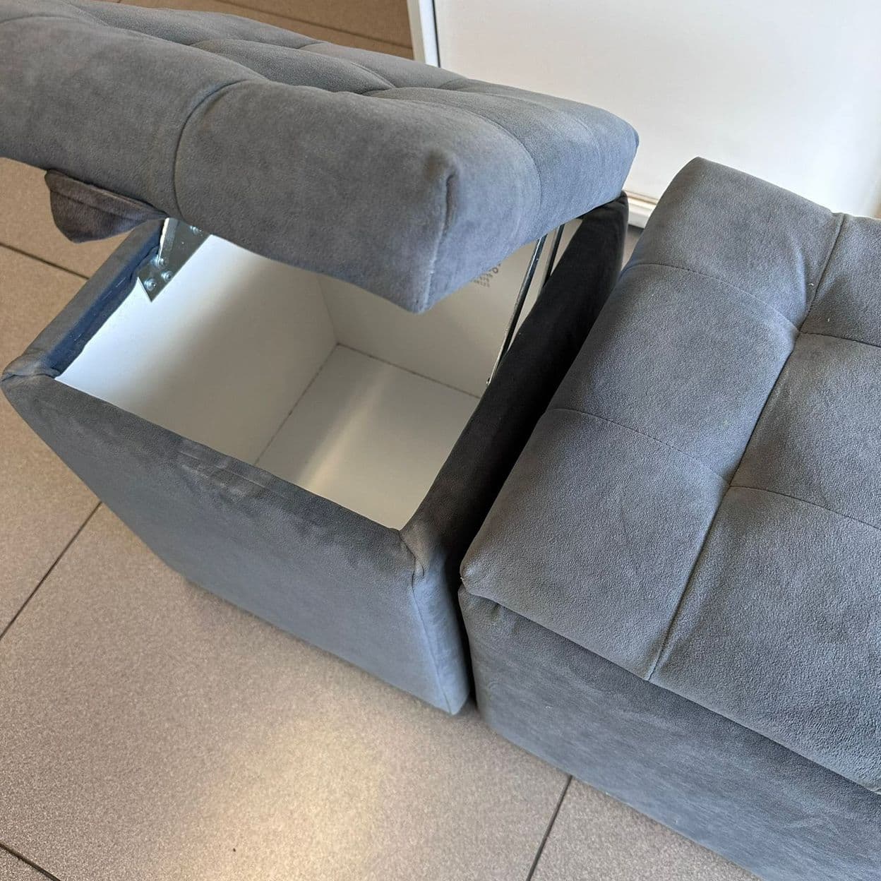 Купить Комплект пуфиков "Квадро"