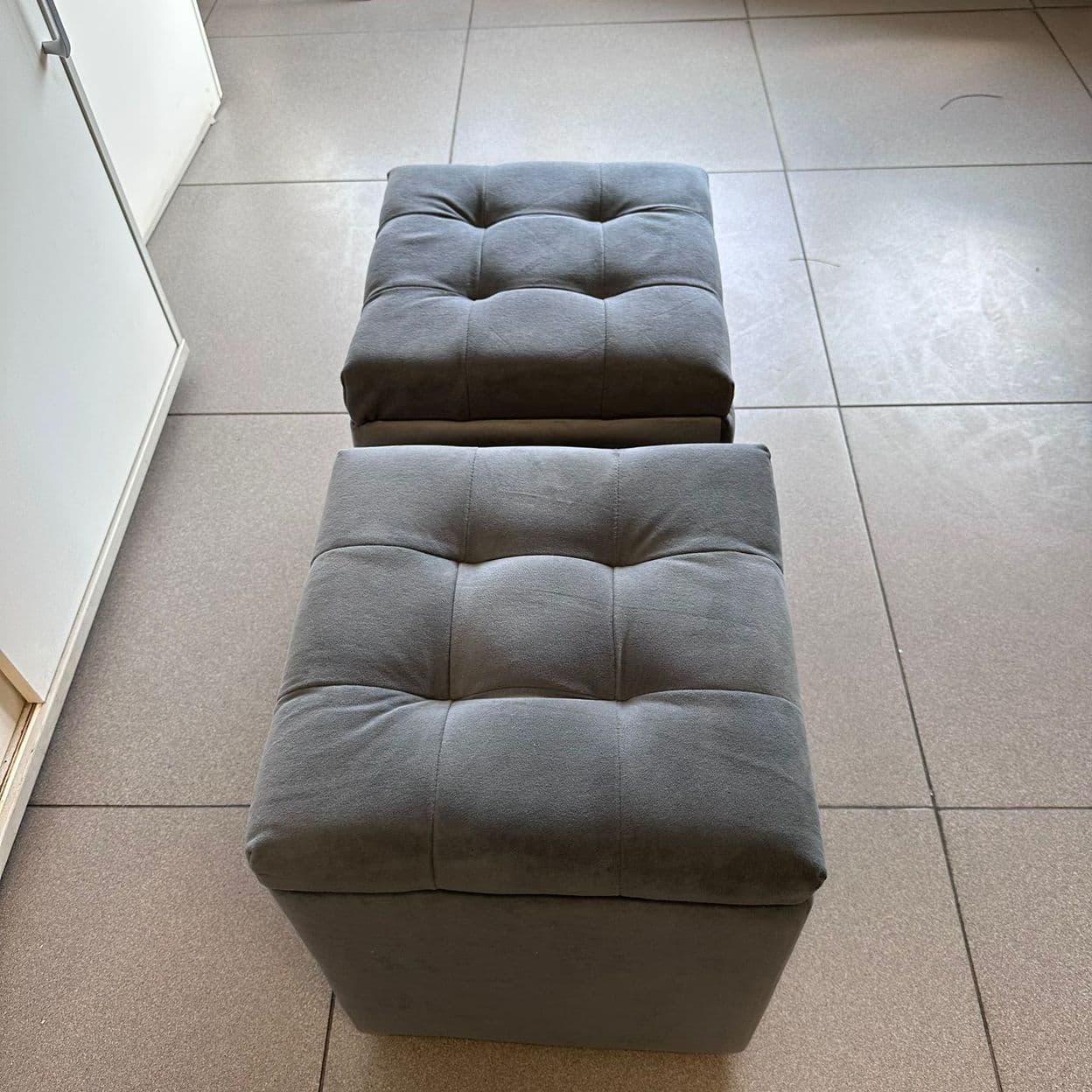 Купить Комплект пуфиков "Квадро"