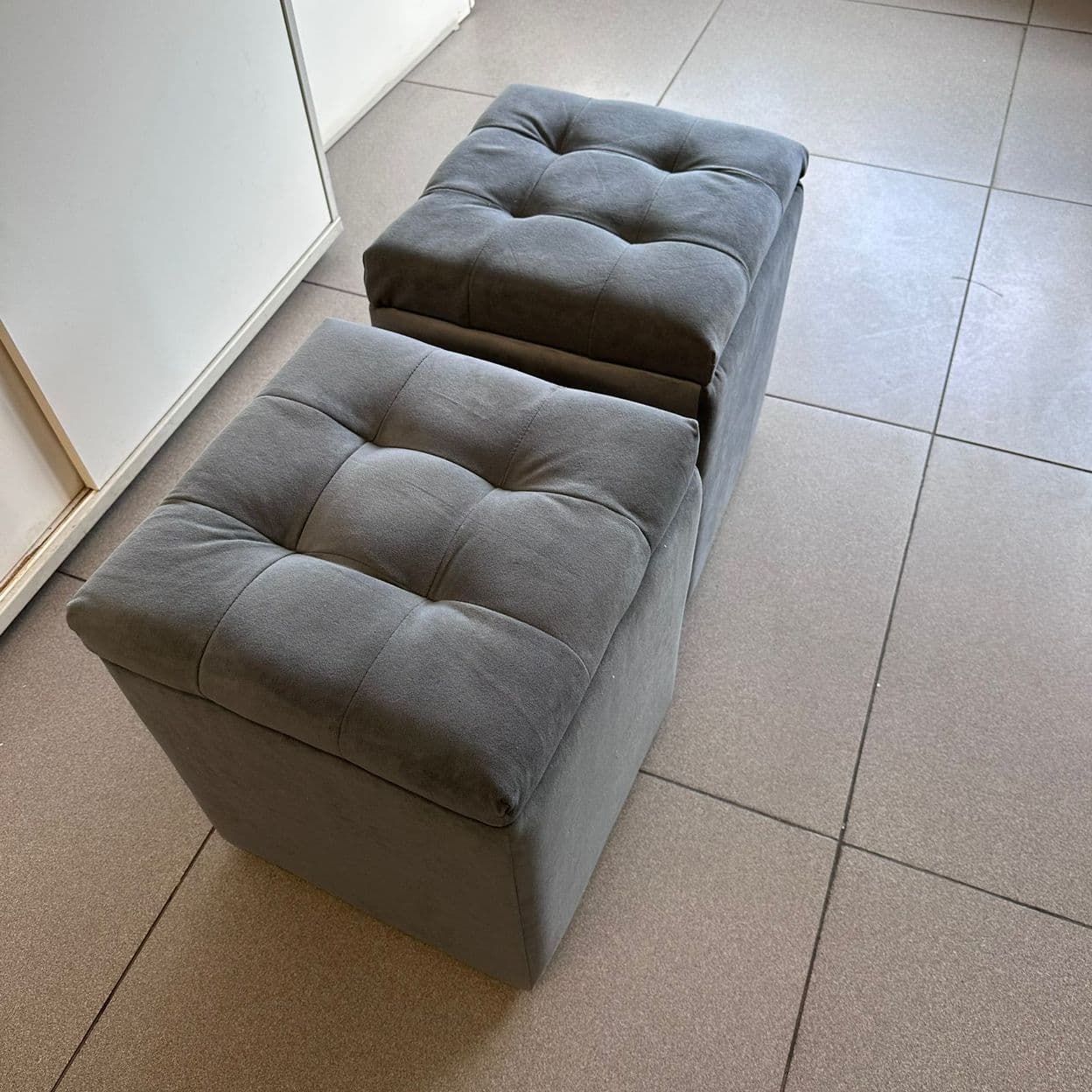 Купить Комплект пуфиков "Квадро"