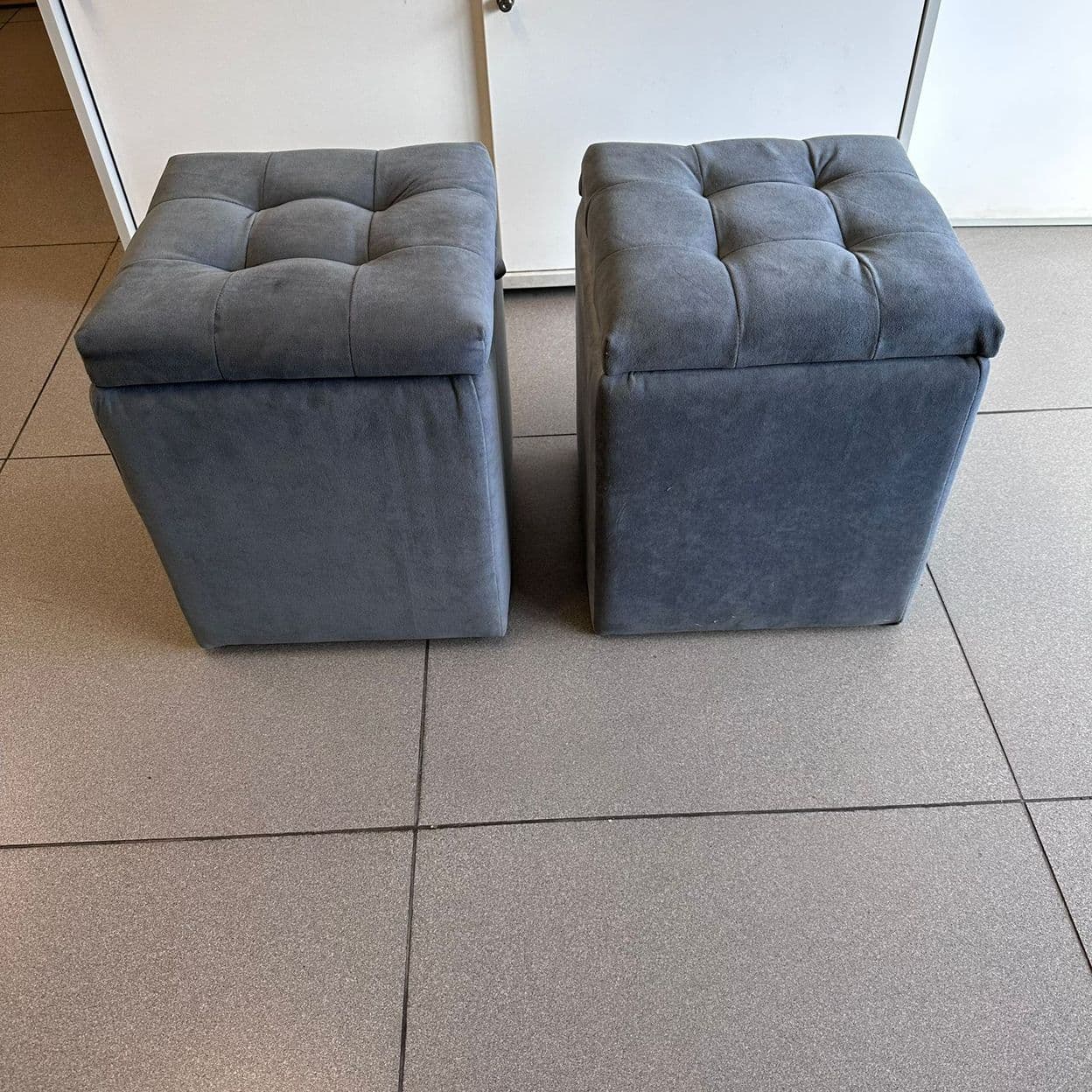 Купить Комплект пуфиков "Квадро"