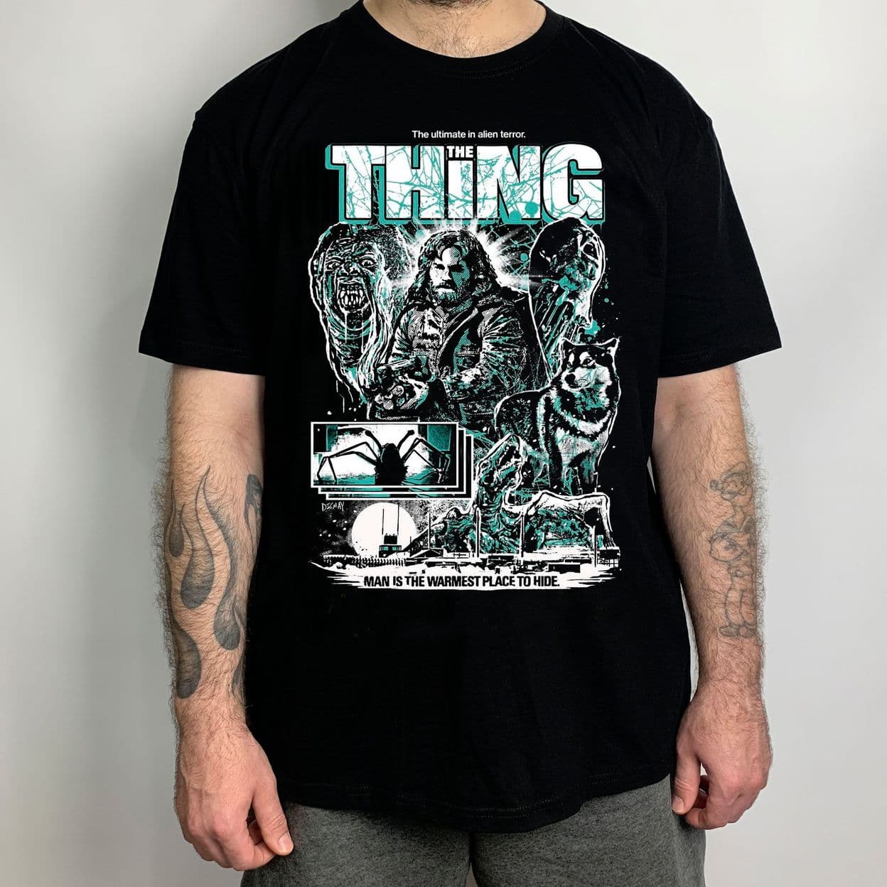Купить Футболка "THE THING VER.2"