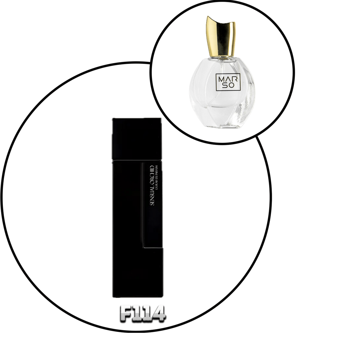 Купить LAURENT MAZZONE sensual orchid (Marso F114)