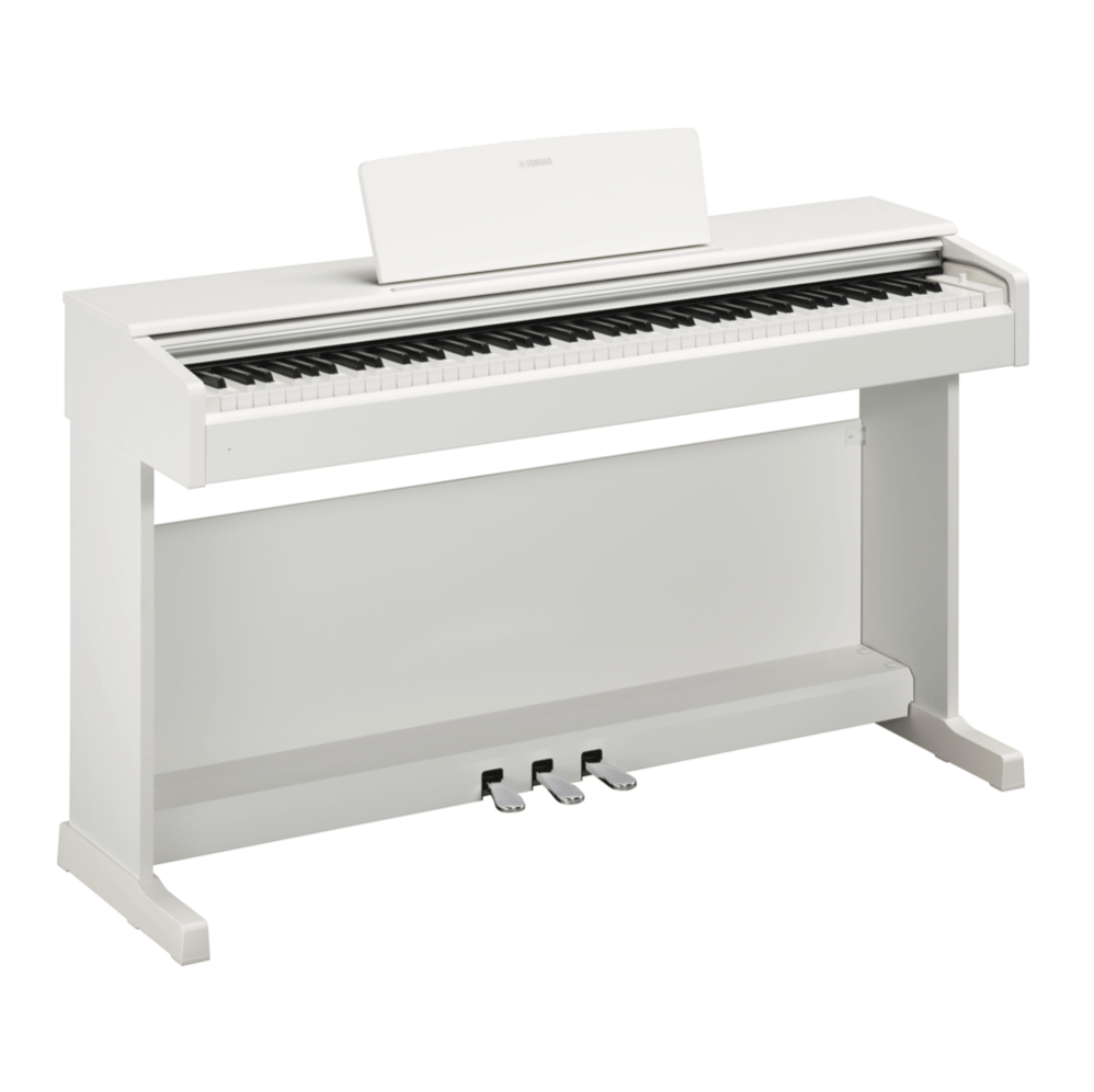 Купить Yamaha YDP-144WH Arius Цифровое фортепиано с клавиатурой GHS и сэмплами концертного рояля Yamaha CFX. Цвет белый