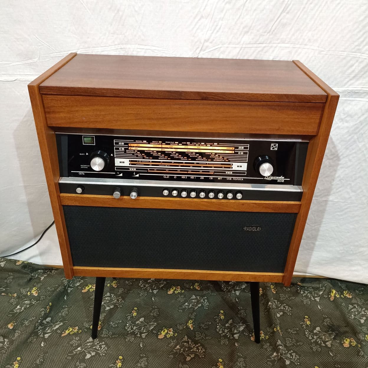 Купить Радиола RADIOLA! - Ригонда 102