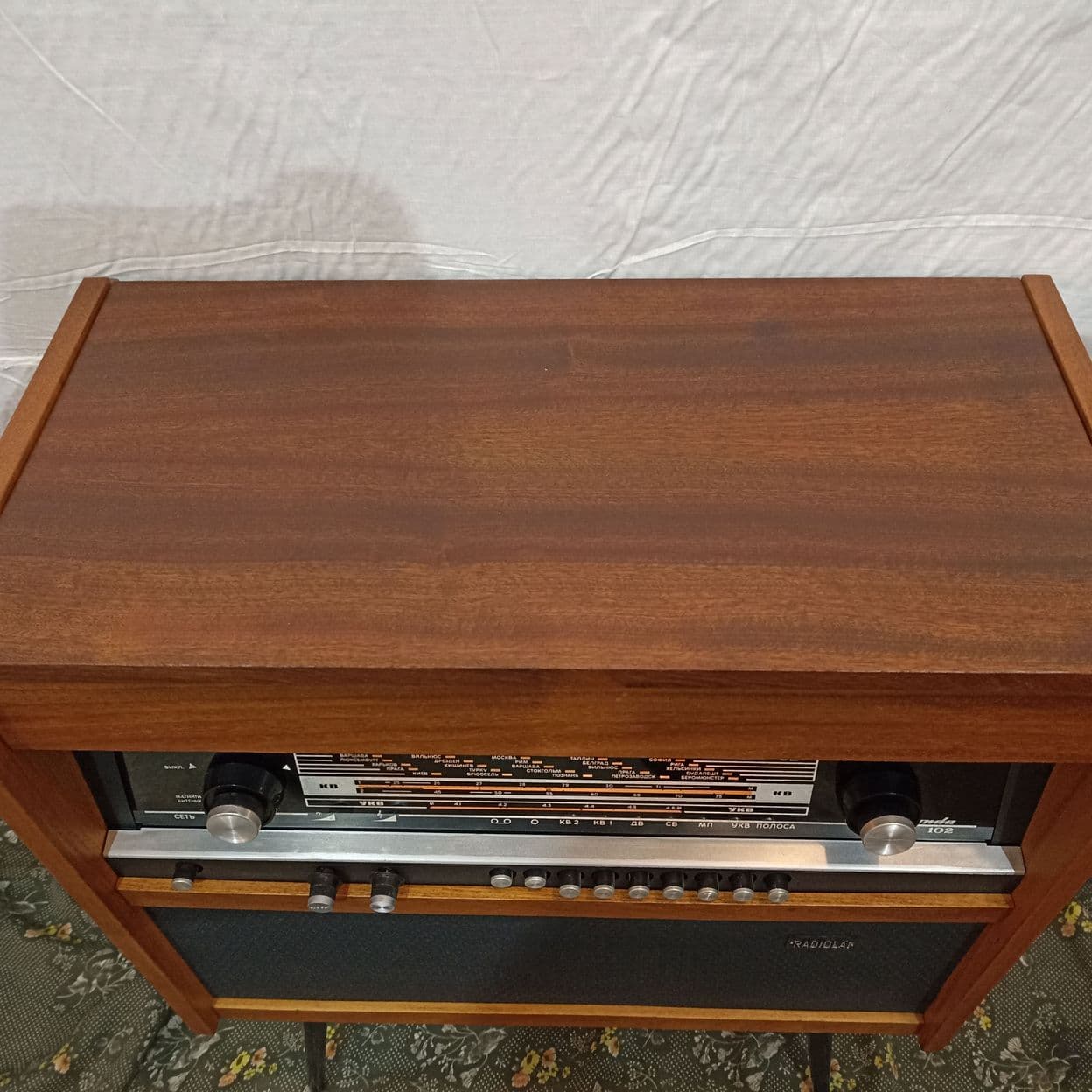 Купить Радиола RADIOLA! - Ригонда 102