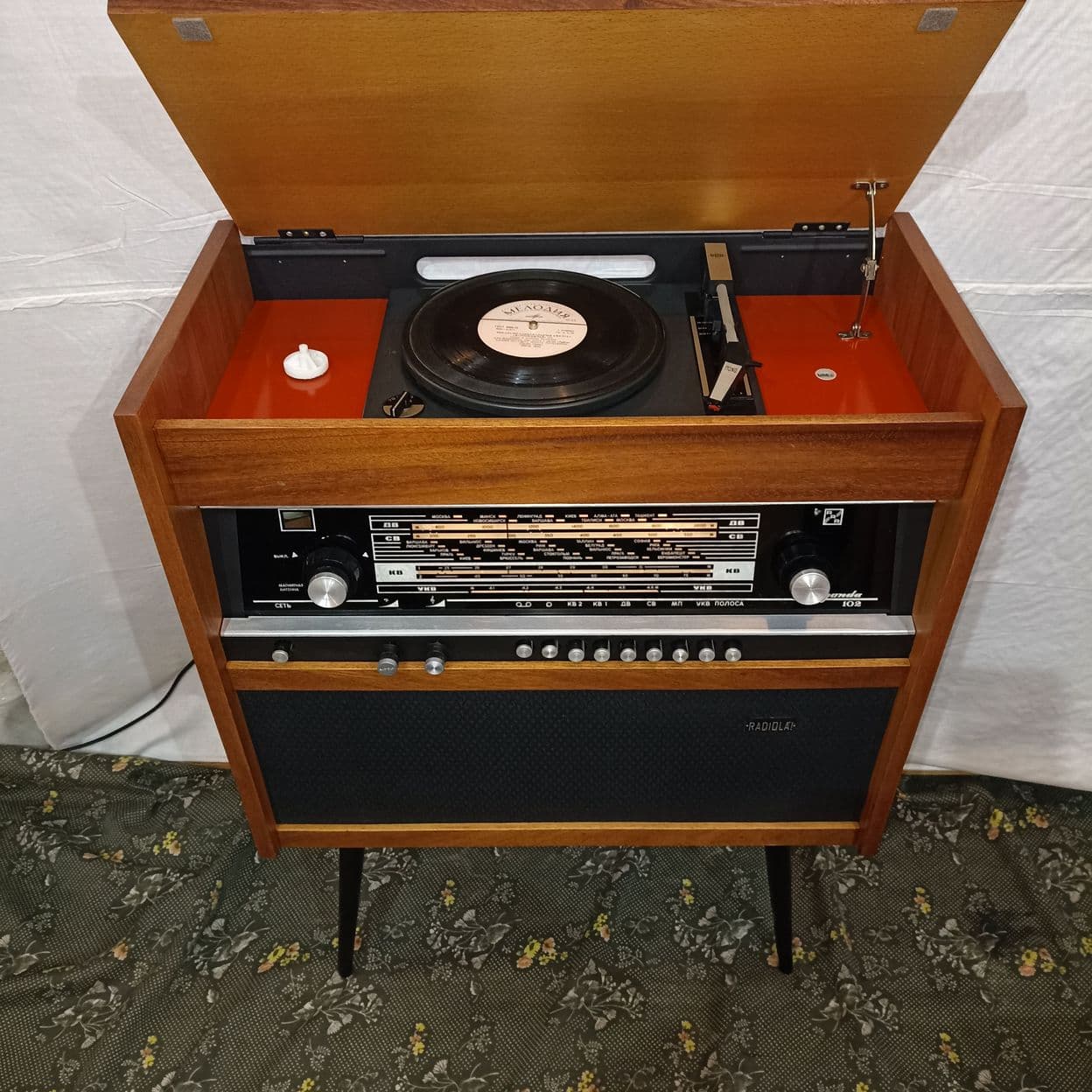 Купить Радиола RADIOLA! - Ригонда 102