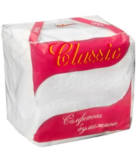 Купить Салфетки бумажные "ЭЛИТ Classic"