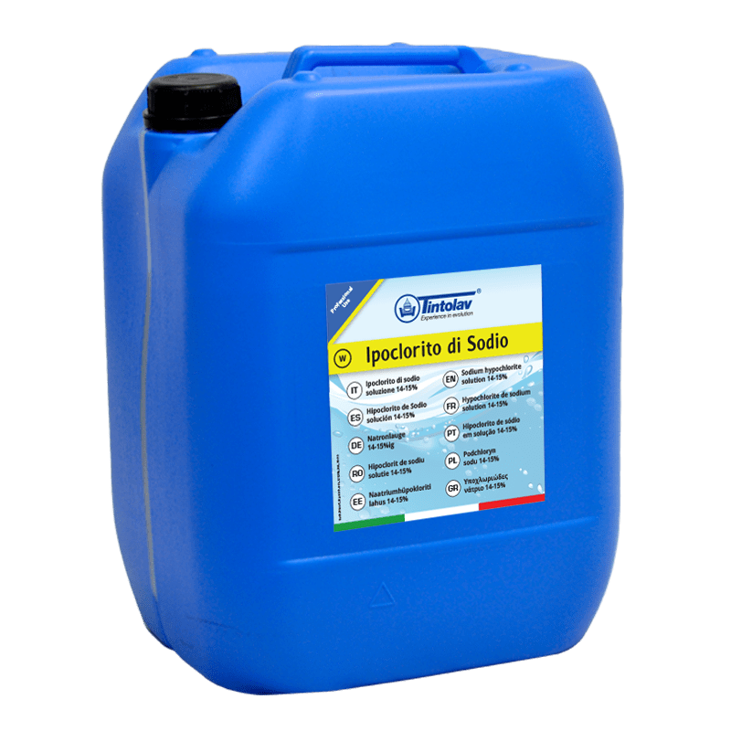 Купить Sodium Hypochlorite 14-15% (20кг)
