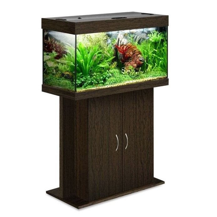 Купить Аквариум AqvaDom Коралл 140л венге