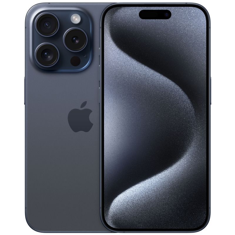Купить iPhone 15 ProBlue Titanium (nanoSIM+eSIM)
