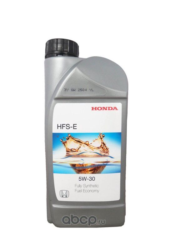 Купить HONDA 08232P99D1HMR Масло моторное синтетика 5W-30 1 л. — Копия