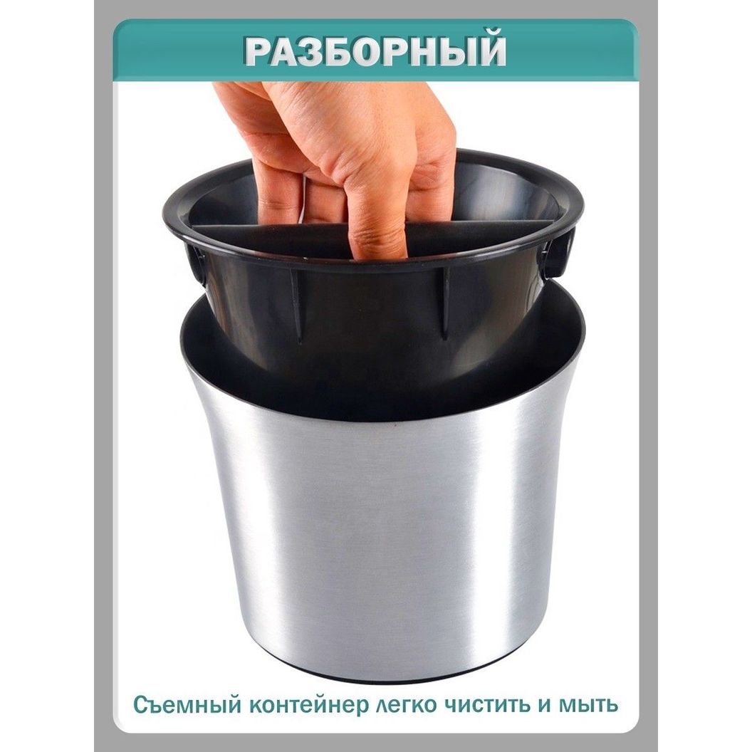 Купить Нок бокс для кофе, контейнер для жмыха, емкость для отработанных кофейных отходов (таблеток)