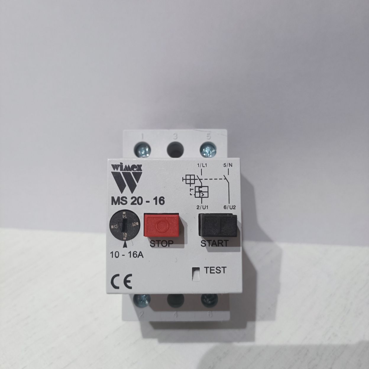 Купить Выключатель однофазный WIMEX MS20-16