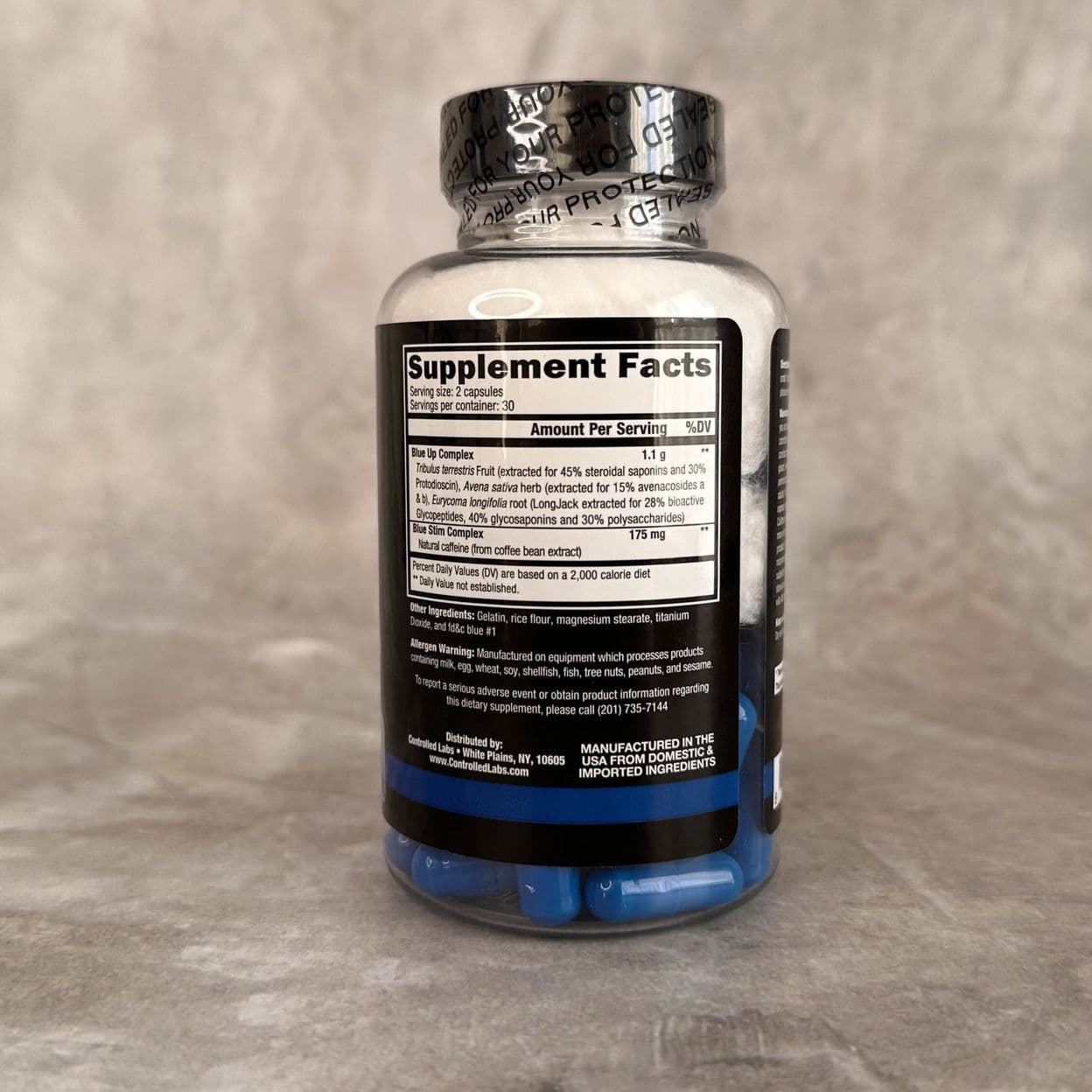 Купить 🔥 Controlled Labs Blue Up