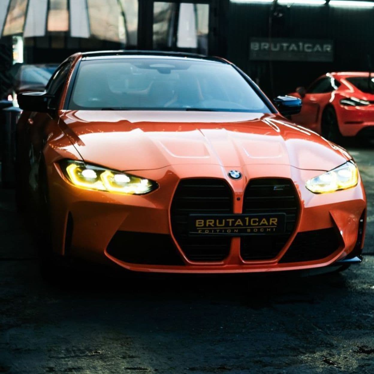 Купить BMW M4 COMPETITION
