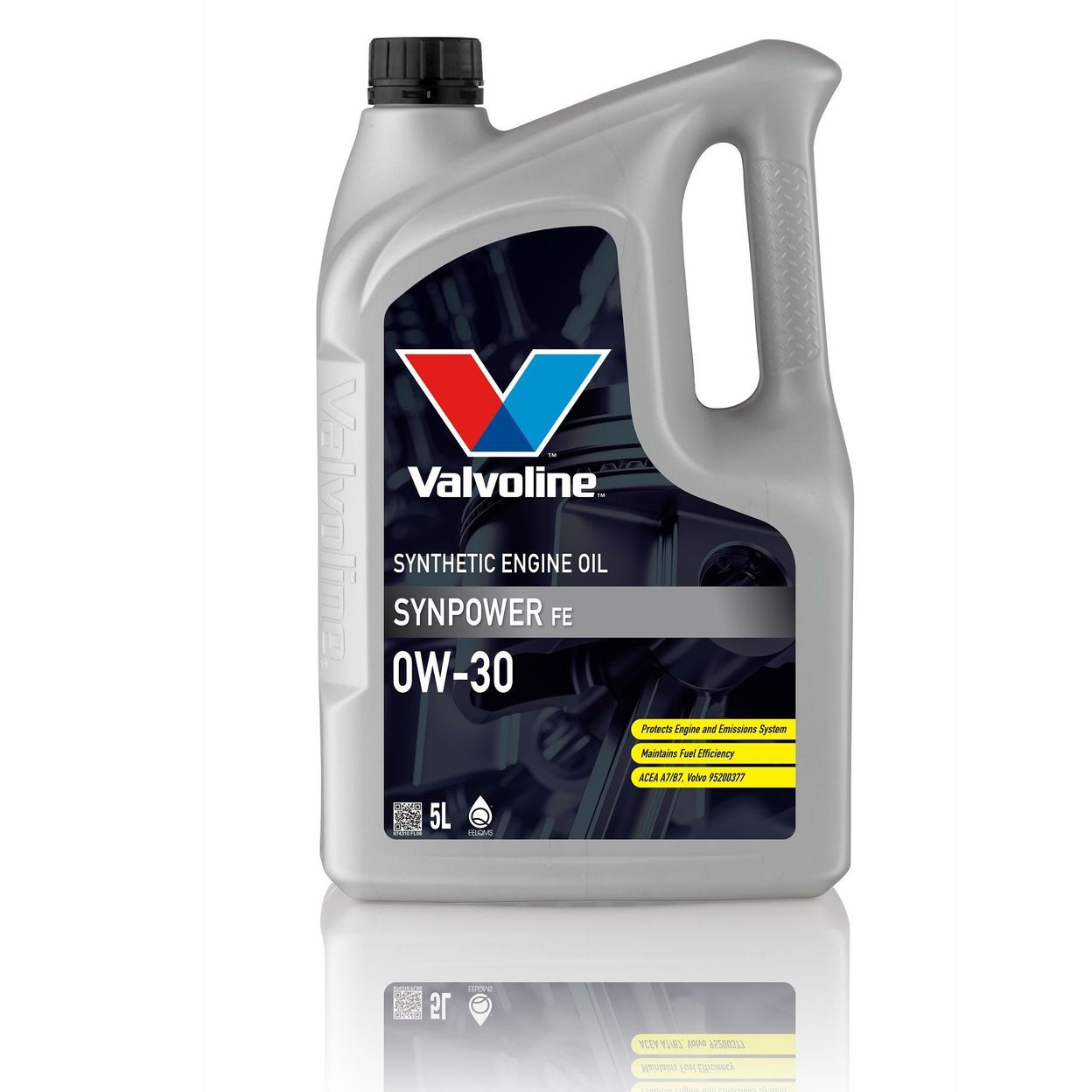 Купить Моторное масло Valvoline SynPower FE 0W-30 - 5 литров