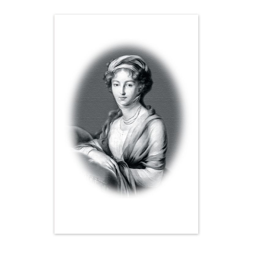 Купить Коллекционная открытка "Супруга Александра I - Императрица Елизавета Алексеевна"