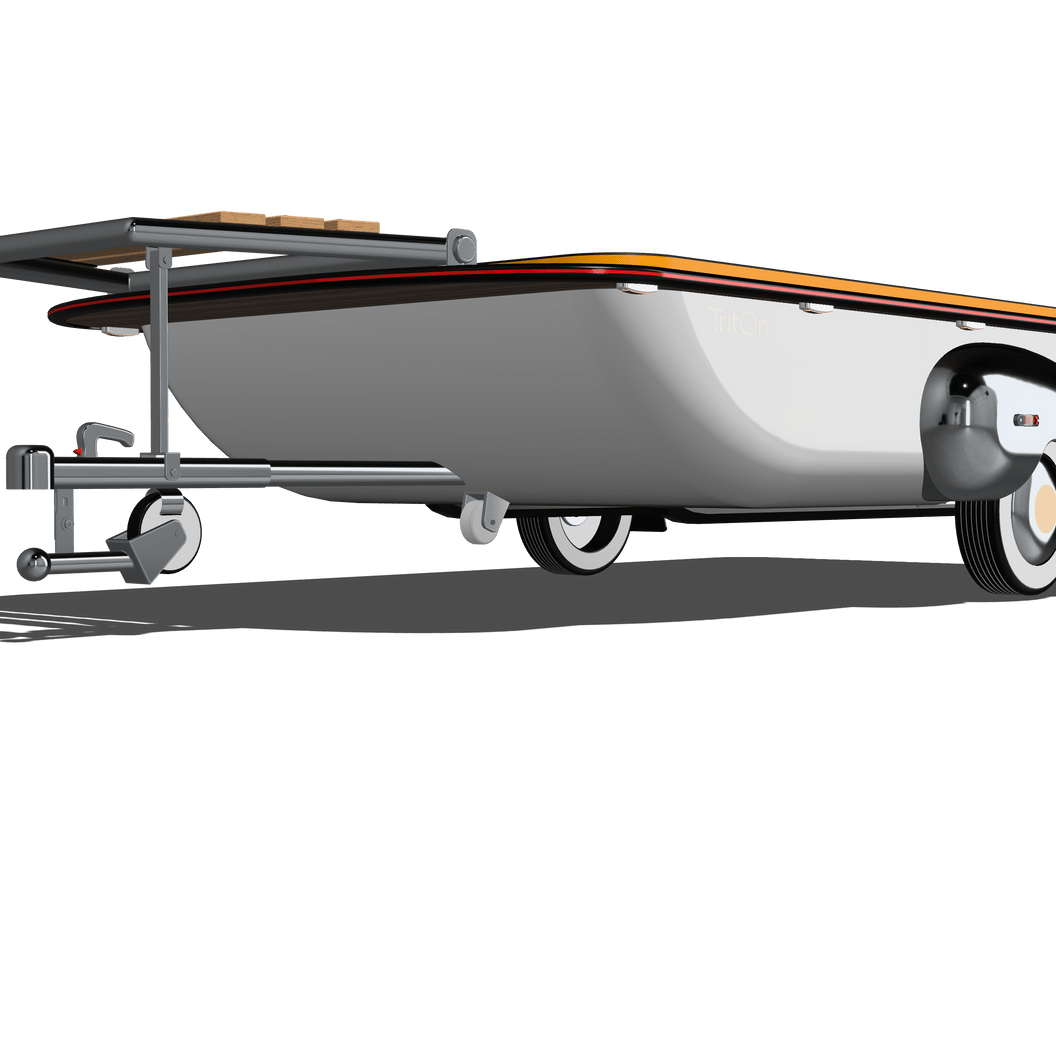 Купить Универсальный автоприцеп TritOn, без крыши