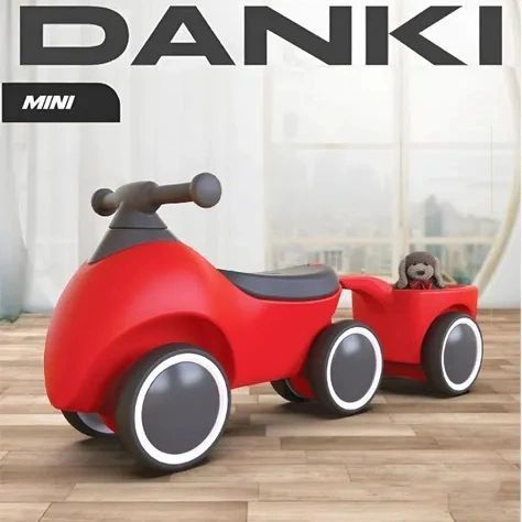 Купить Толокар Danki Mini Красный