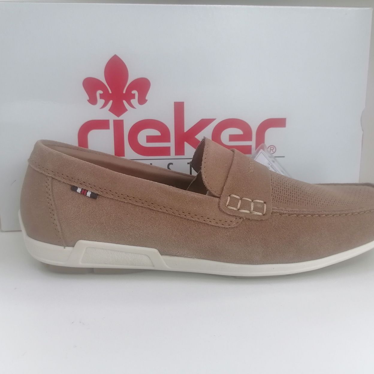 Купить Rieker мокасины лето.