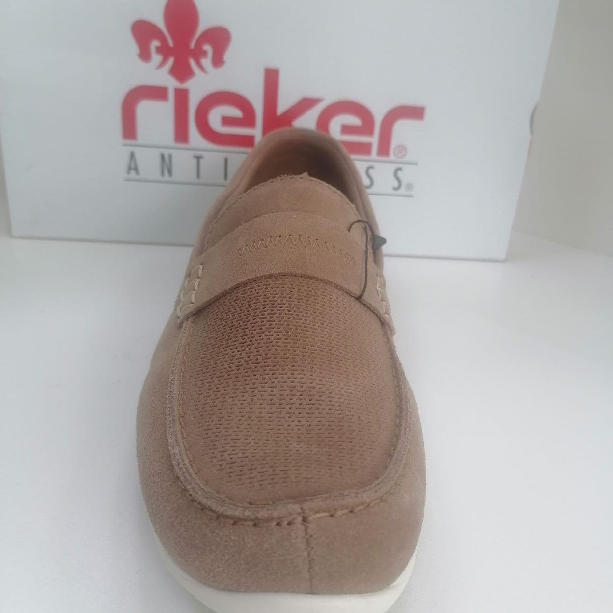 Купить Rieker мокасины лето.