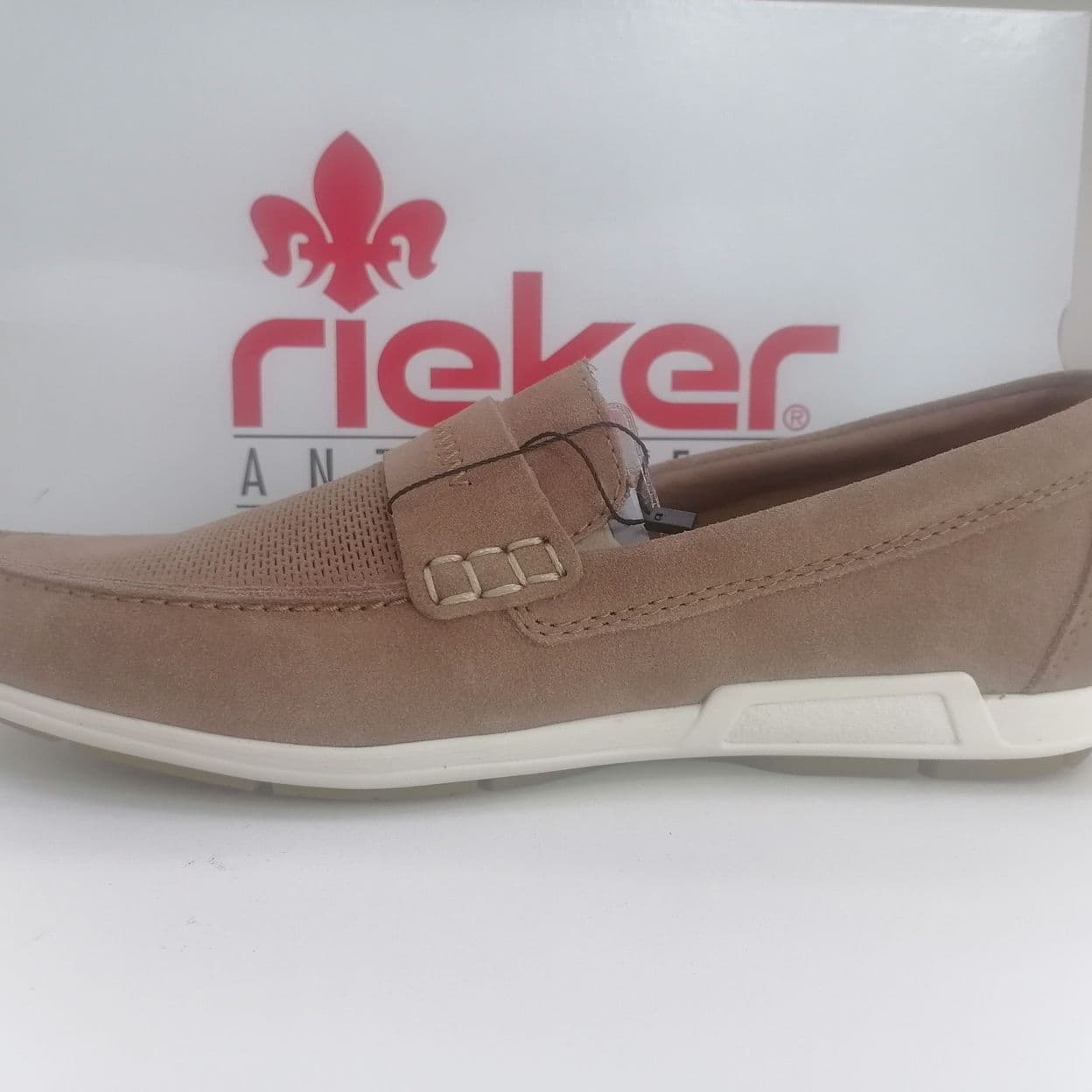 Купить Rieker мокасины лето.