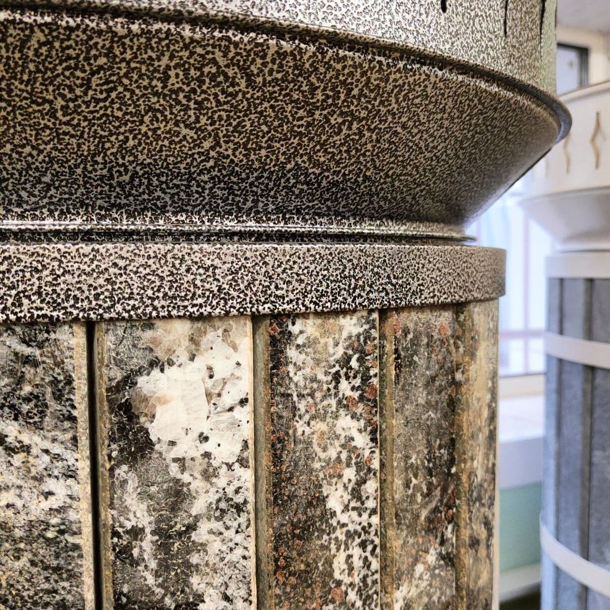 Купить Печь отопительная "ЛАДУШКА" в амфиболите