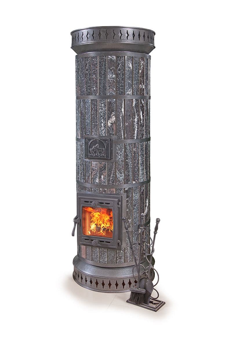 Купить Печь отопительная "ЛАДУШКА" в амфиболите