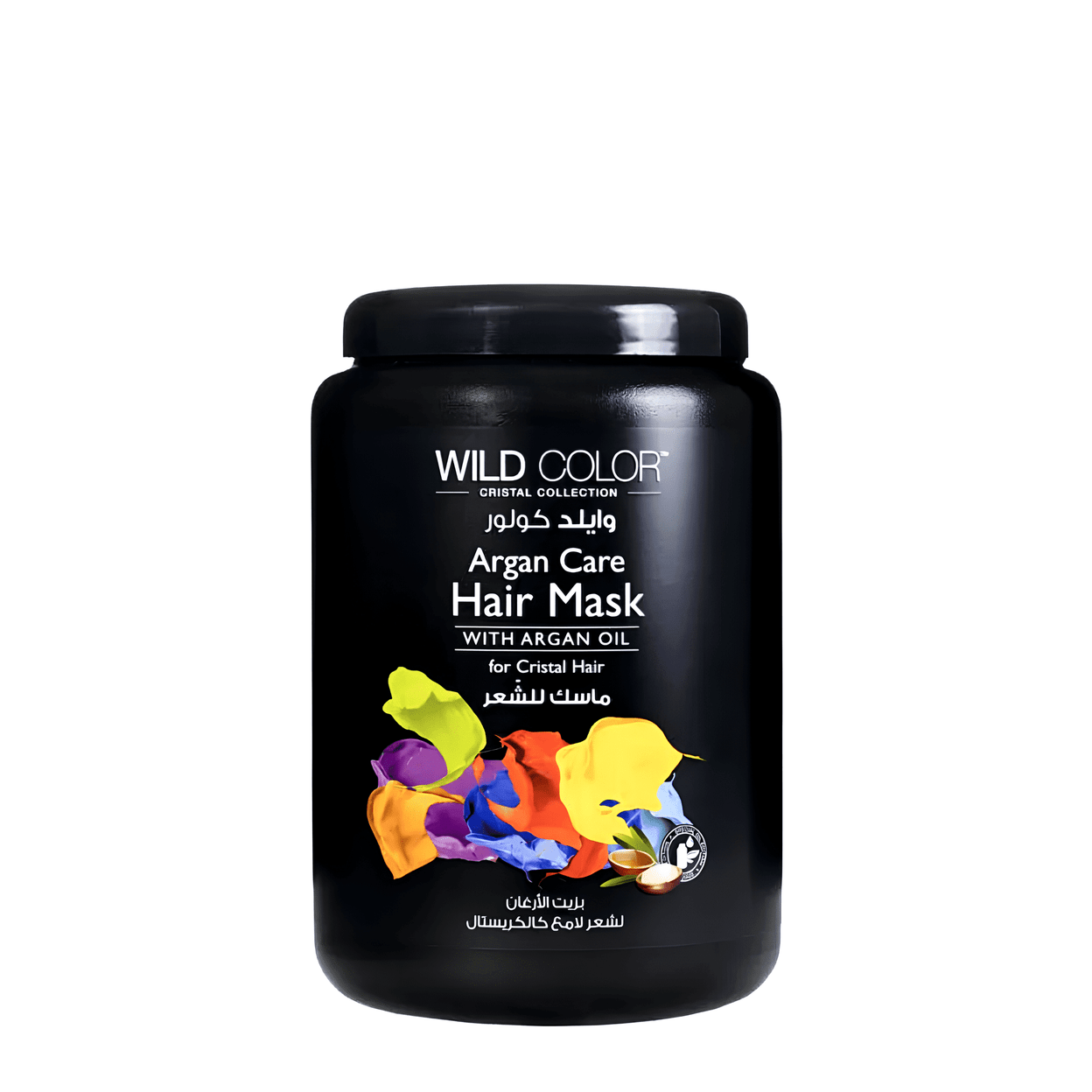Купить Маска для волос с аргановым маслом | WILD COLOR™ Argan Care Hair Mask – 1500 мл