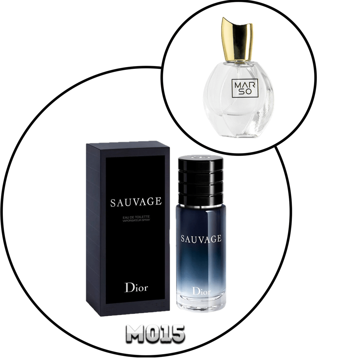 Купить DIOR sauvage (Marso M015)