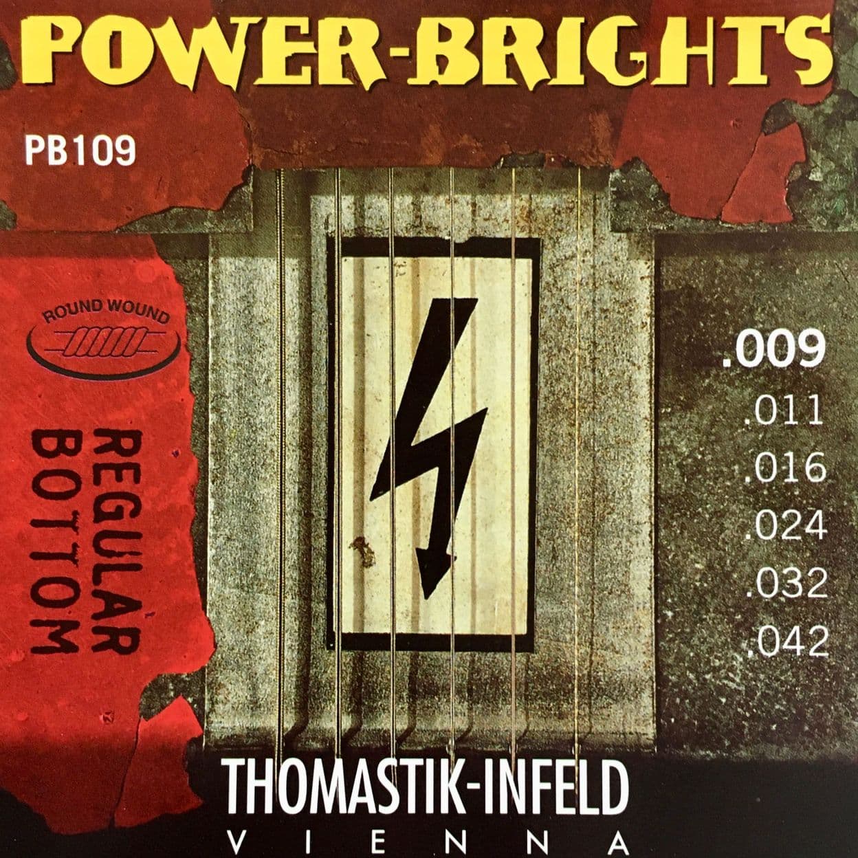Купить Thomastik PB109 Power Brights